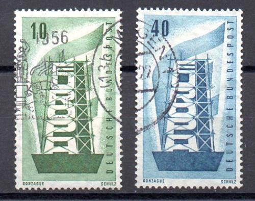 Германия № Yvert 117/18 № Michel 241/42 (о)